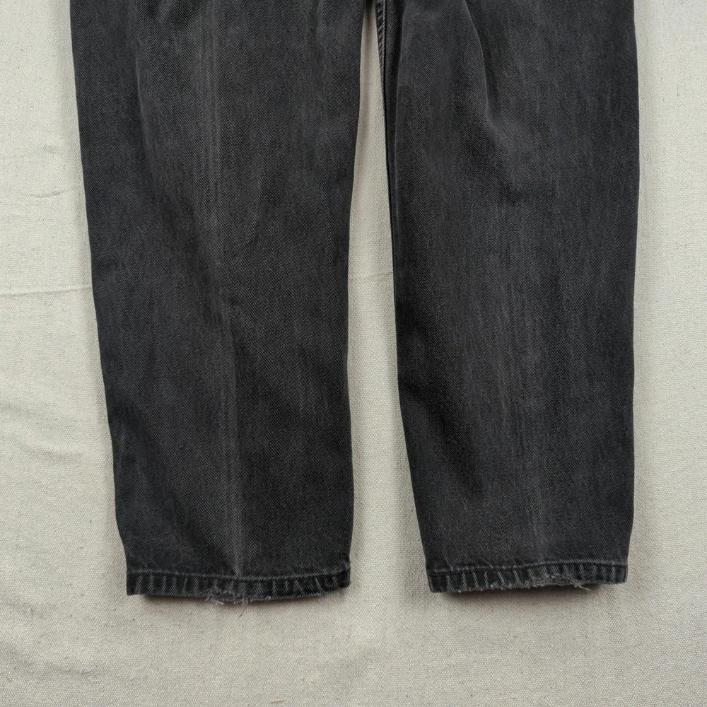 Vintage Levis Jeans Mens 33x32 Black 560 Loose Tapered Relaxed Baggy 90s